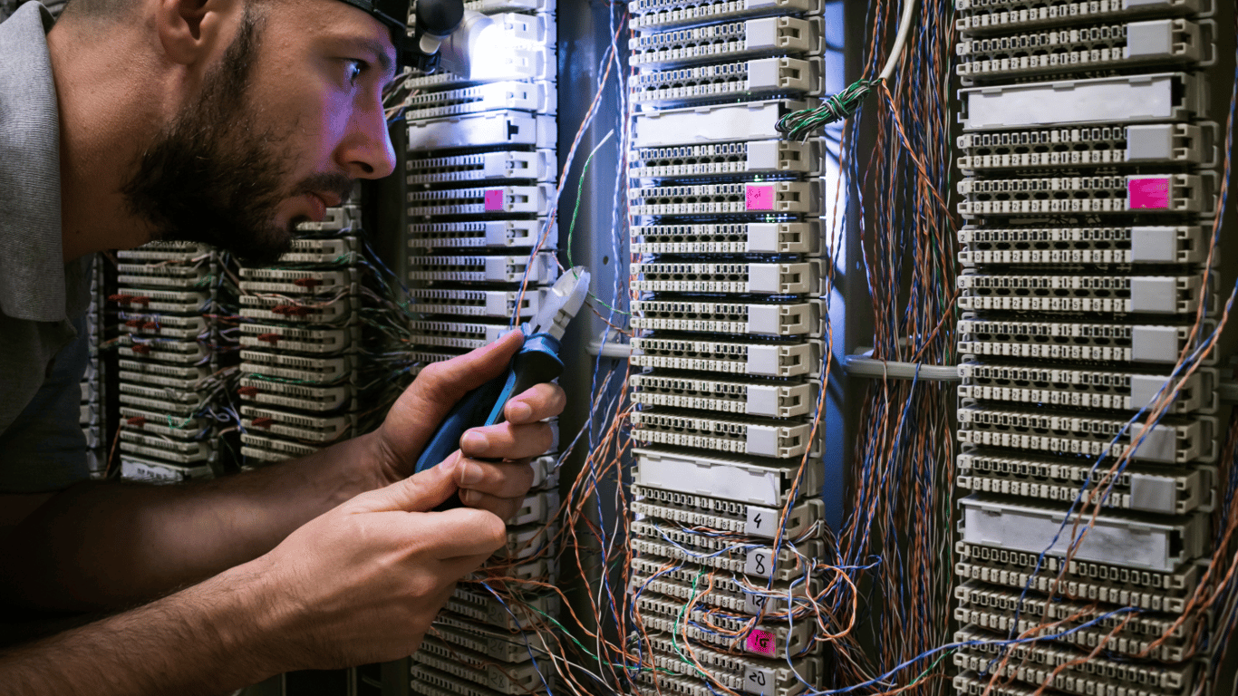 Switchboard, Växel