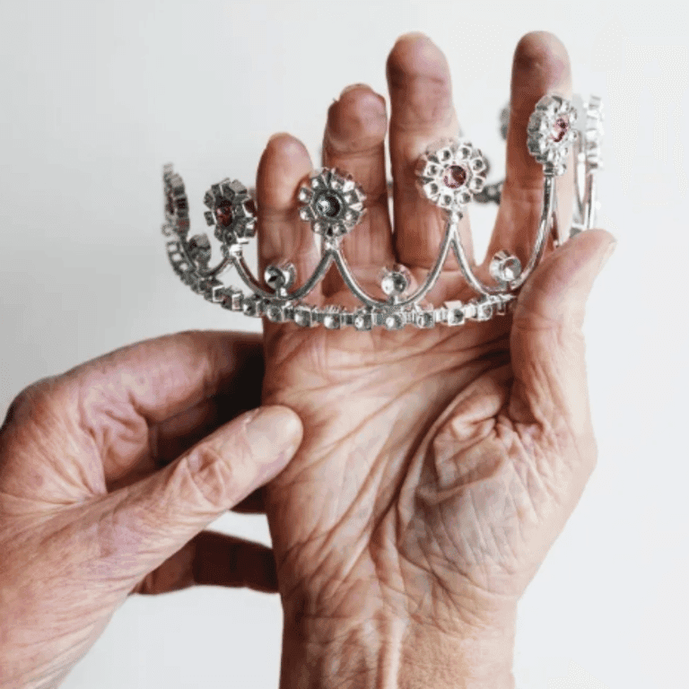 Ingela Åströms princesskrona.