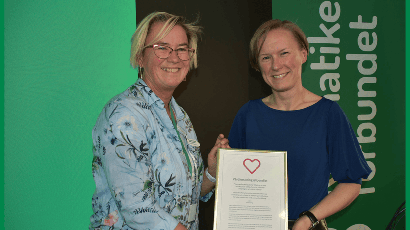 Maria Bergström är årets vårdforskningsstipendiat