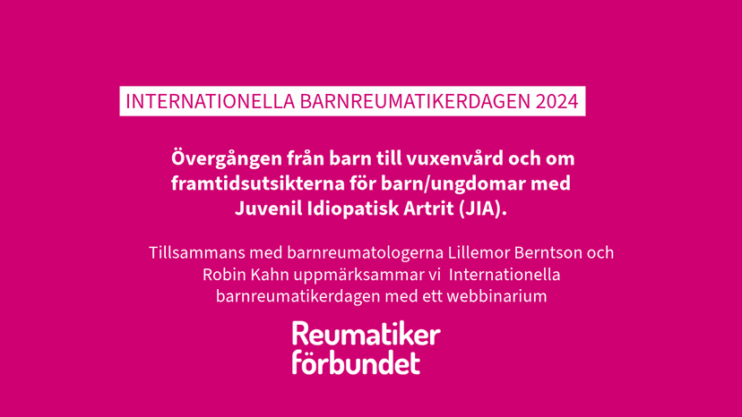 Barnreumatikerdagen 2024