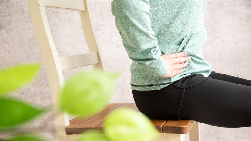 Elin tipsar - Tre övningar sittande på stol
