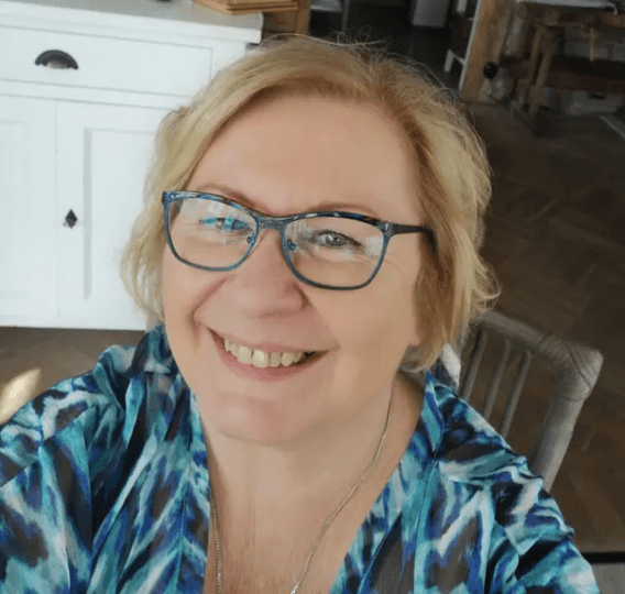 Mia Thegel, ordförande för Reumatikerföreningen Sollentuna-Upplands Väsby-Sigtuna