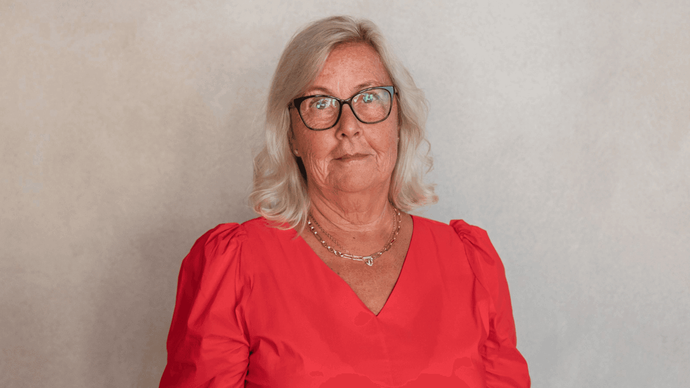 Pia Lennberg  är Andre vice ordförande i  Reumatikerförbundets styrelse
