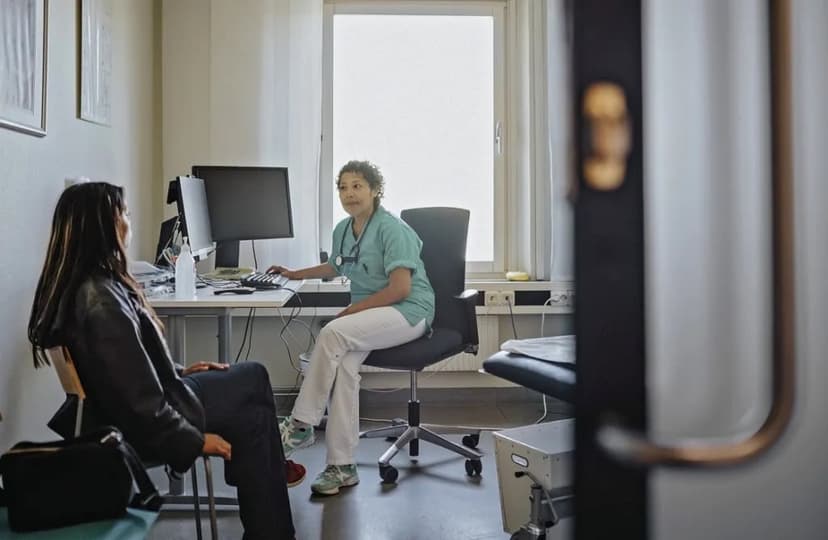 läkarbesök tema rehab gettyimages