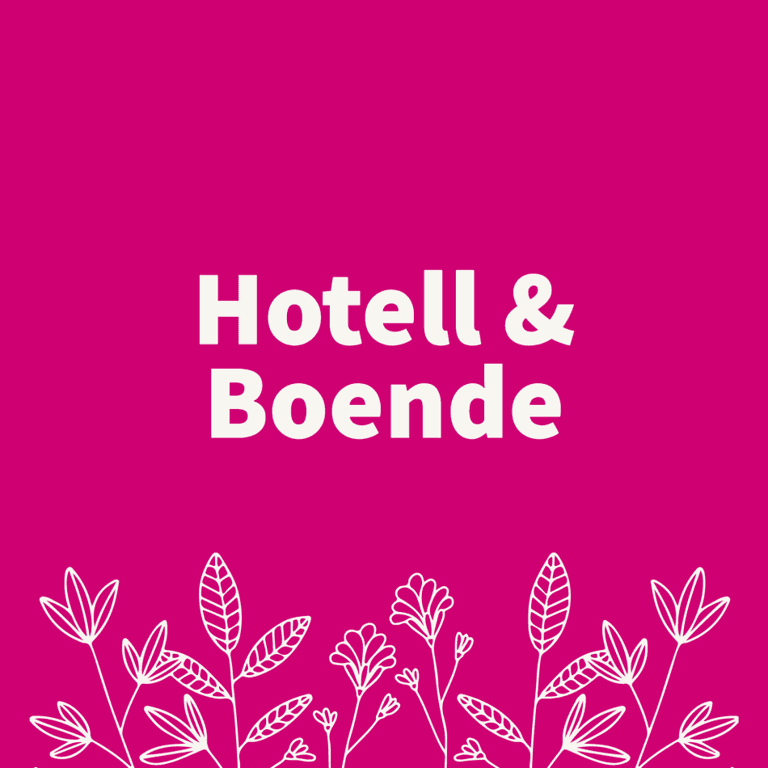 Hotell & boende