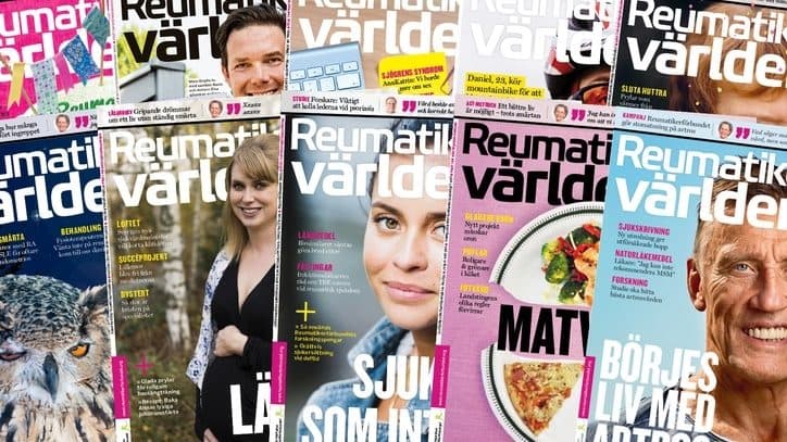 Tyck till om Reumatikervärlden