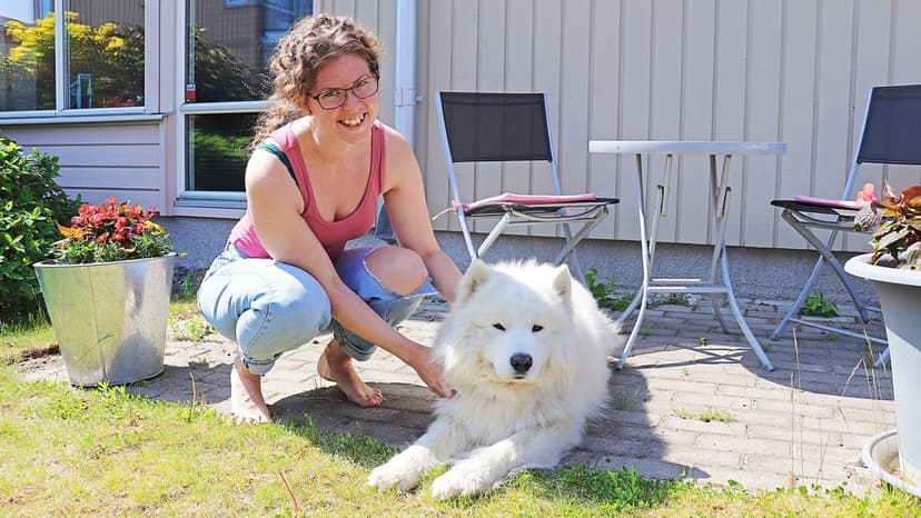 ”Kom hem fylld av värme och kärlek”