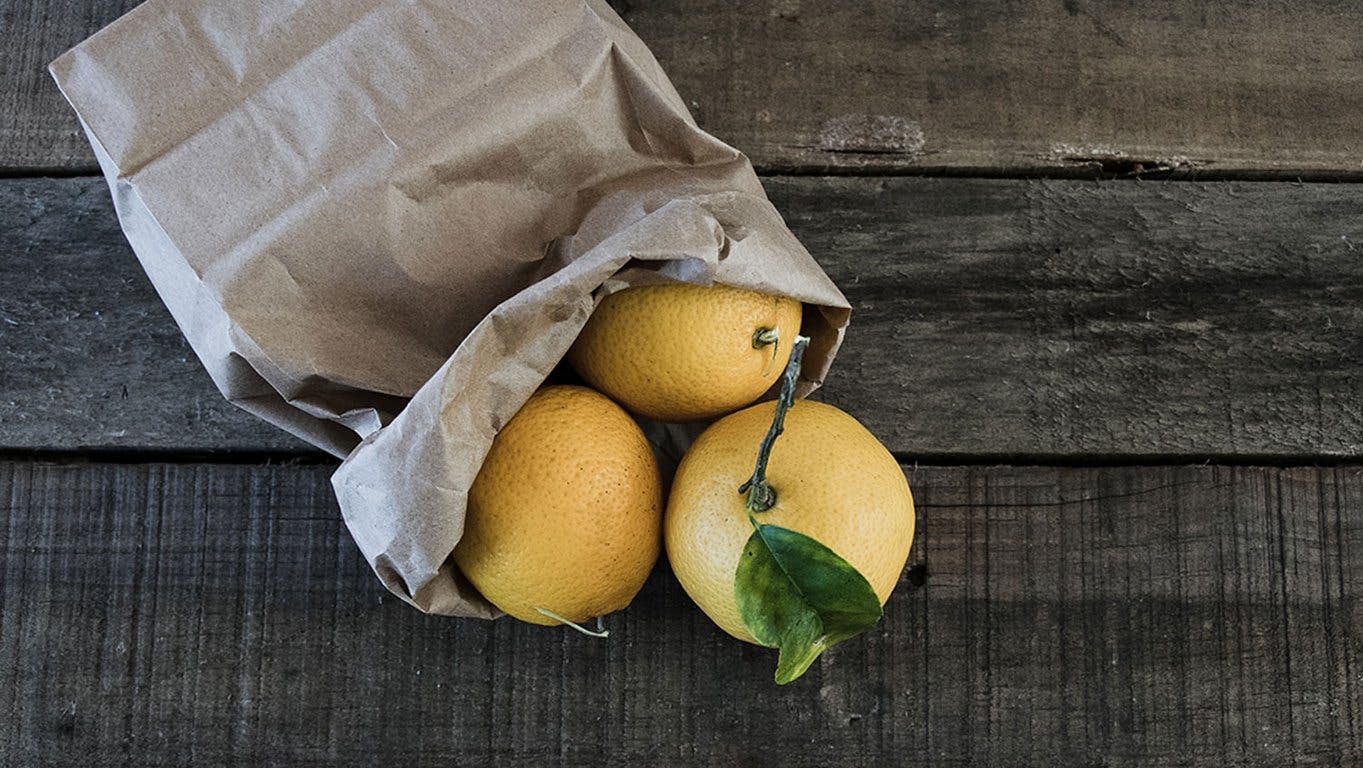 Ungefär tre citroner kostar medlemskapet i månaden.